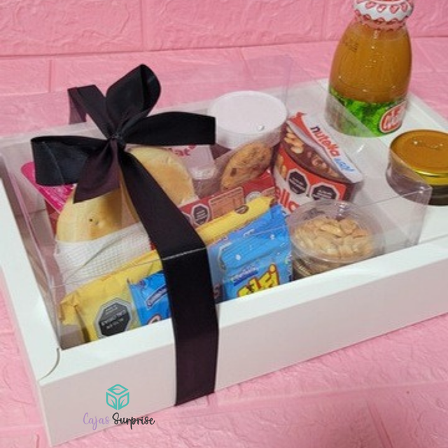 box tapa alta y base para envases