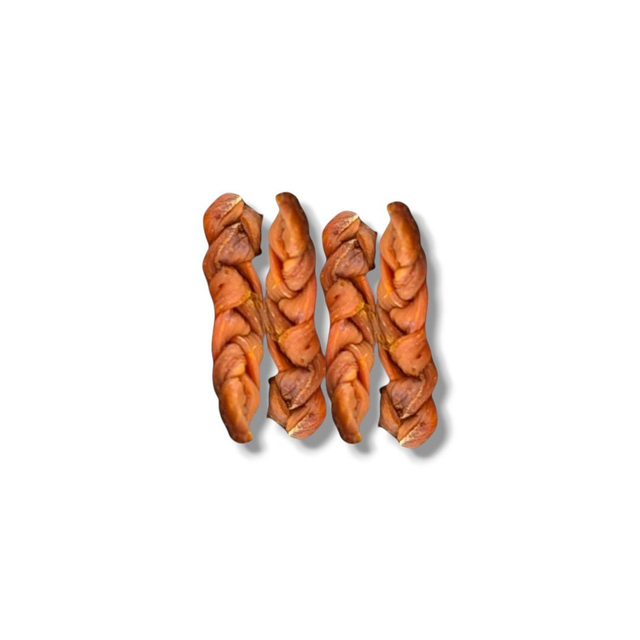 Sweet Potato Plaits - 4 Pack