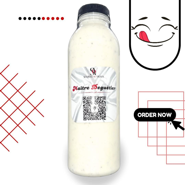 Dèguè à la semoule / couscous 500ml