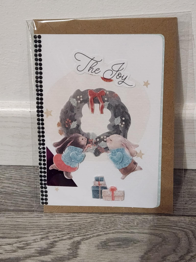 N° 72 Carte 3D noel 