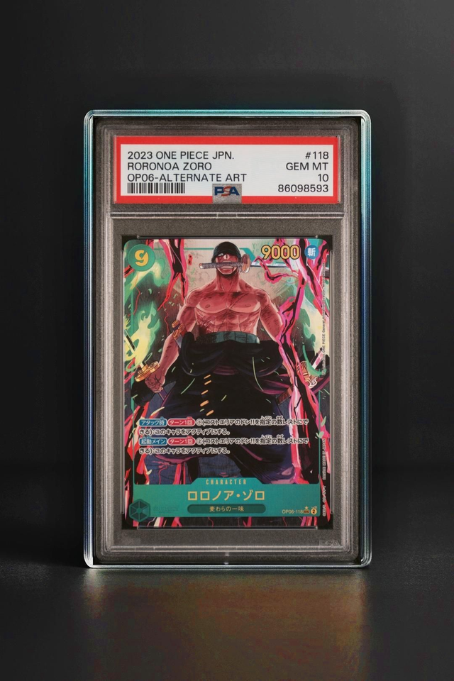 RORONOA ZORO, 2023 JPN OP06 [PSA 10]