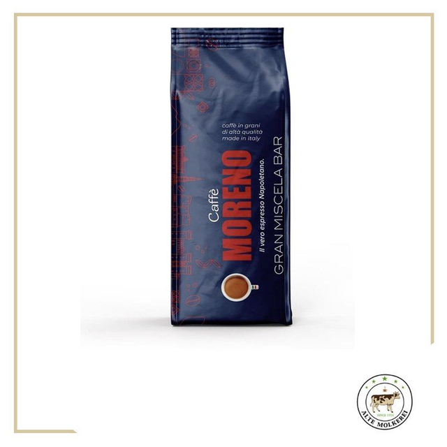 Moreno Gran Miscela Bar 75/25 1000g