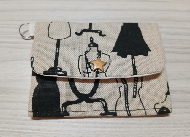 Porte-cartes anti-ondes robe noire