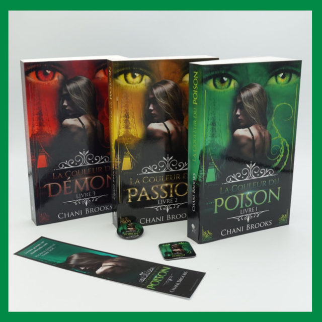 Saga - La couleur du Poison - 3 tomes