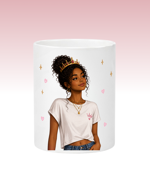 Mug anniversaire 18-29 ans Princesse