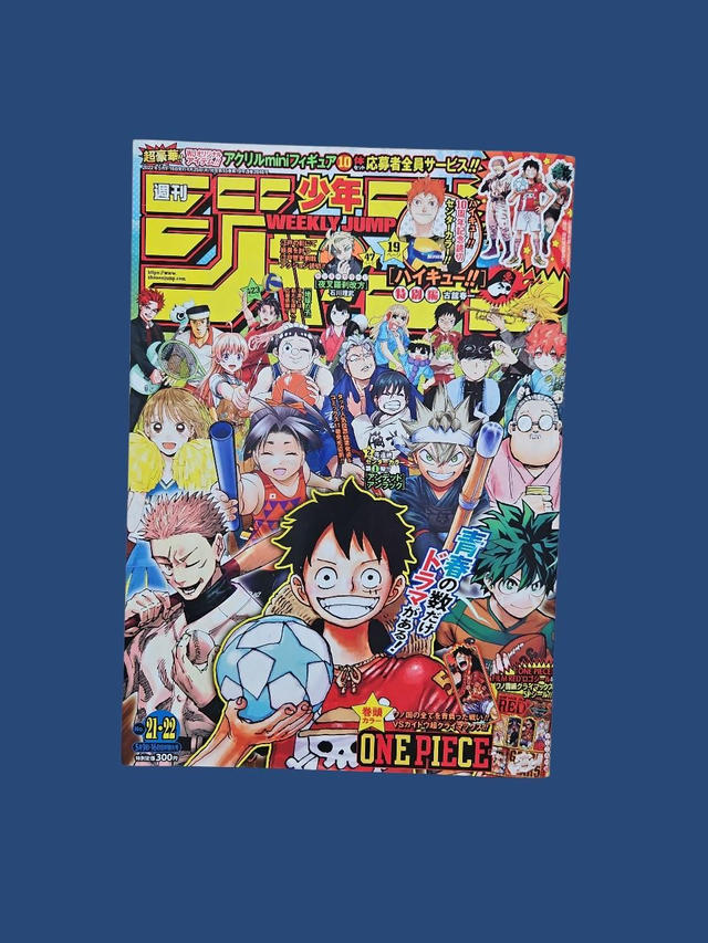 Weekly jump One Piece 21-22/2022