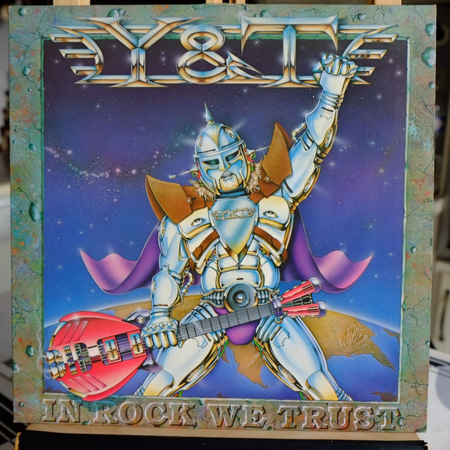 Y&T - In rock we trust