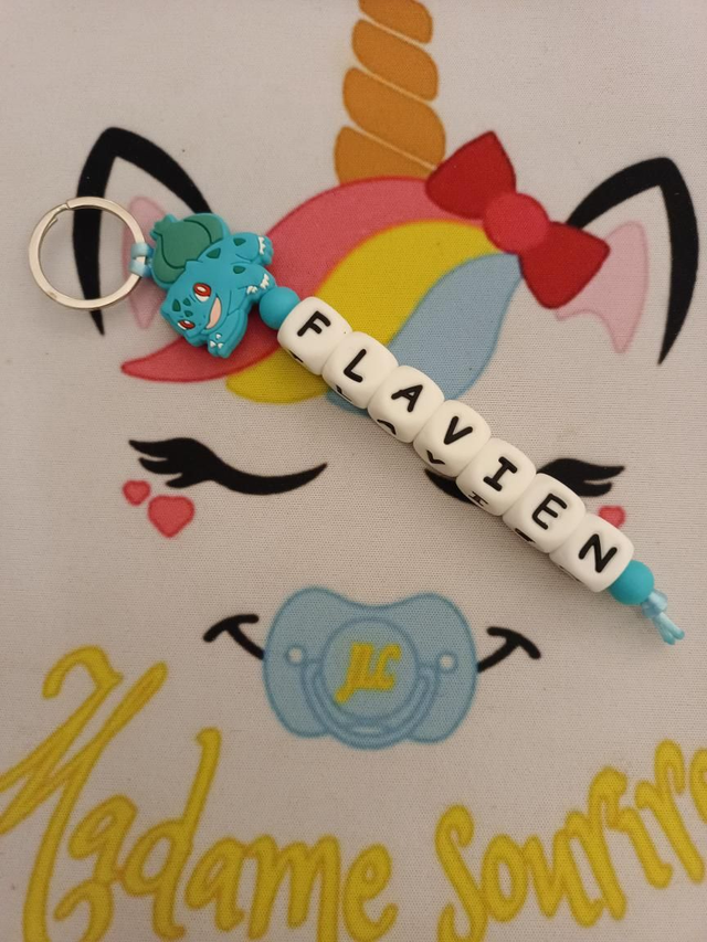 Porte clés 1 branche Bul