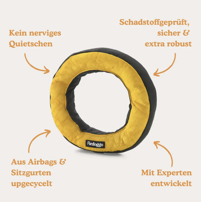 Redoggo Donut - super robust, geupcycelt & nachhaltig!