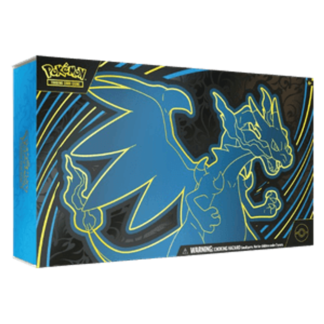 Pokémon - Mega Charizard X ex Ultra-Premium Collection - Box ENGL
