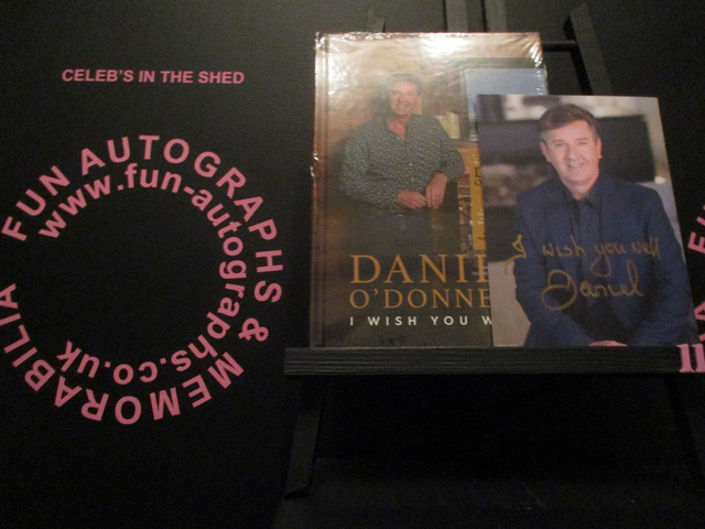 Daniel O'Donnell - 'I Wish You Well' Album &amp; Dvd + Authentic Autographed Photograph (11)