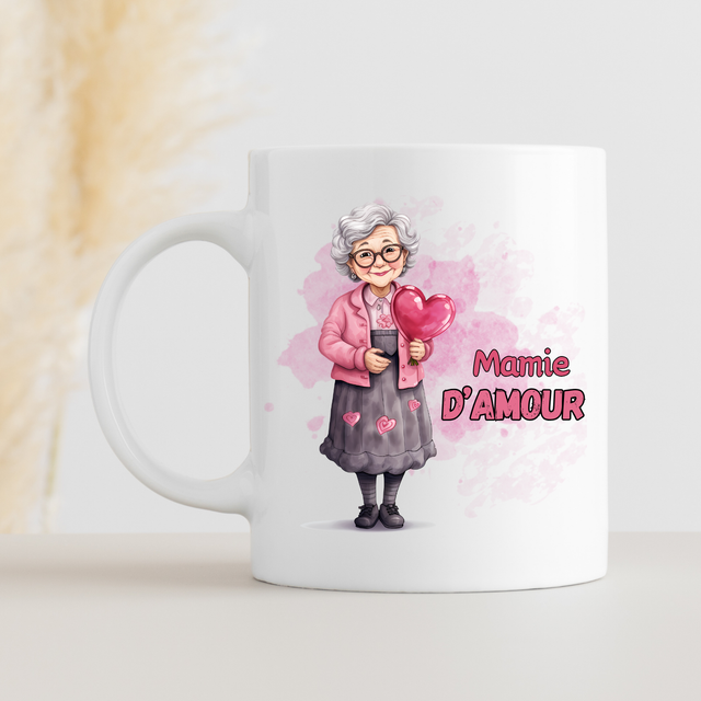 Mug Mamie d'amour