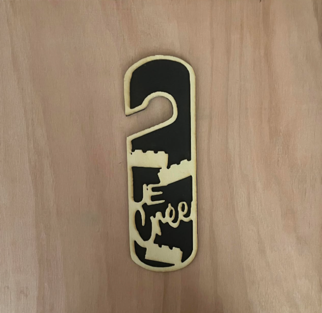 Panneau de porte je crée