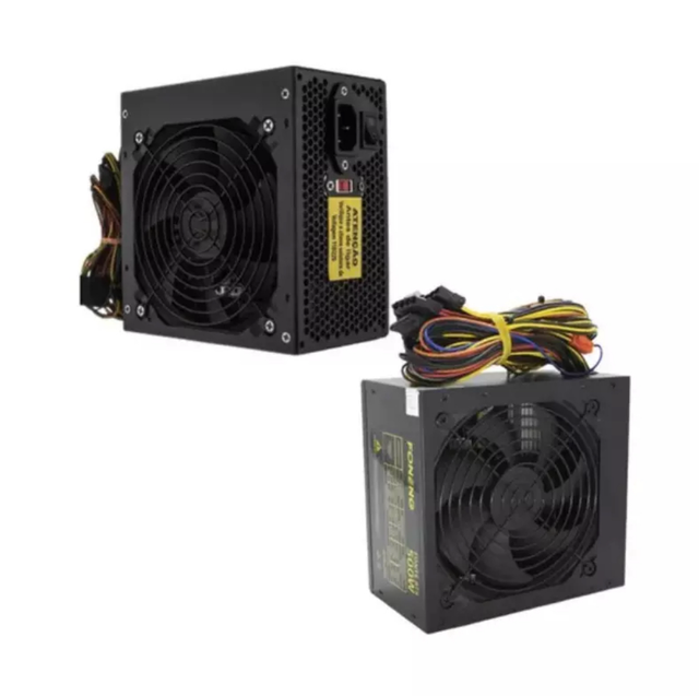 Fonte ATX para PC 500W Bivolt com 6 Conectores FDD Foneng HDW-004