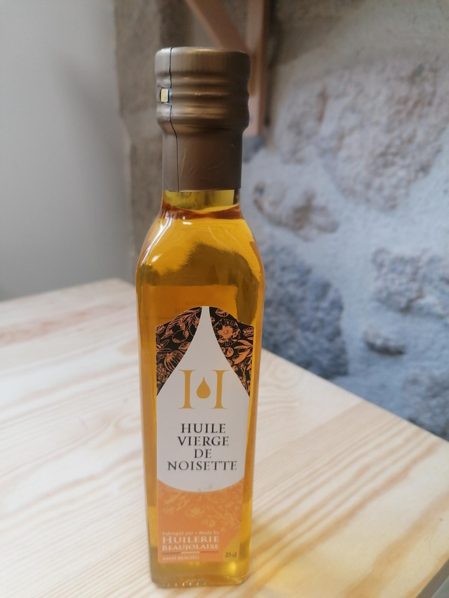 Huile Vierge De Noisette 25cl 