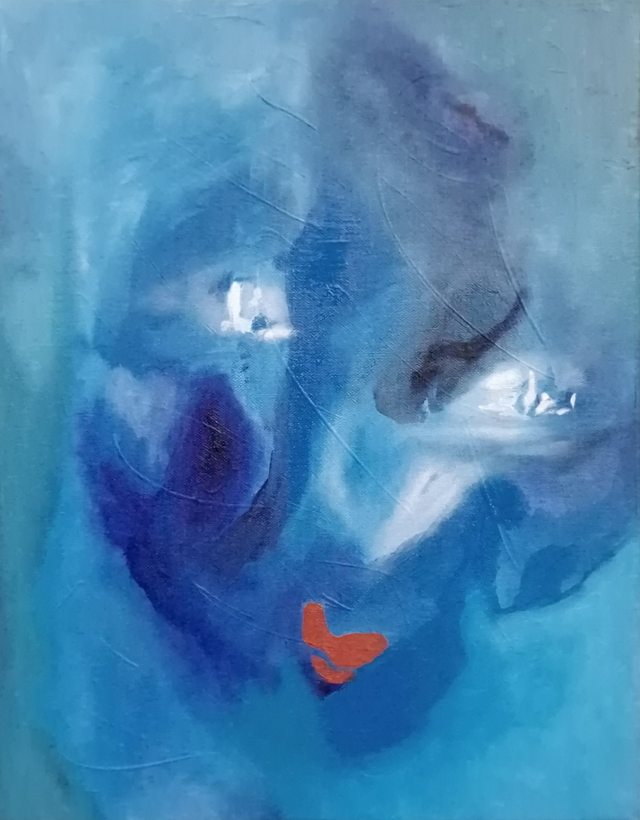 Huile sur toile | HONORINE