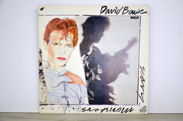Bowie, David - Scary Monsters (1980)