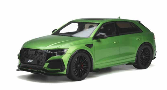 Audi ABT RS Q8 R 2021 Java Green GT Spirit 1:18