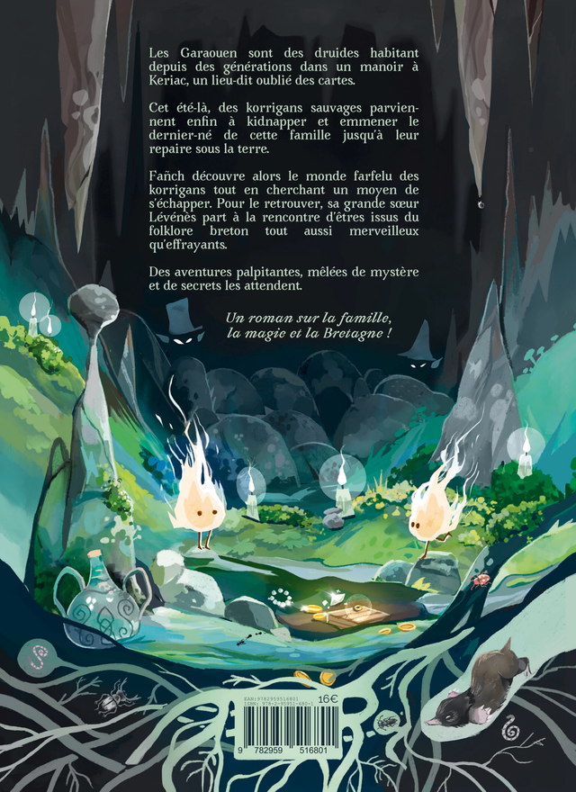 Garaouen : Grimoire 1