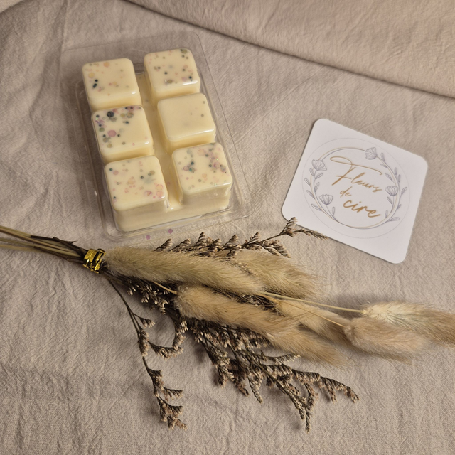 Parfum fondants parfum Coco-Citron vert