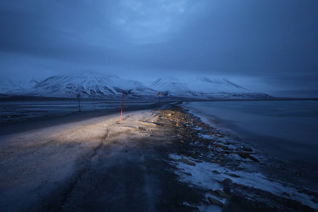 Morning Svalbard