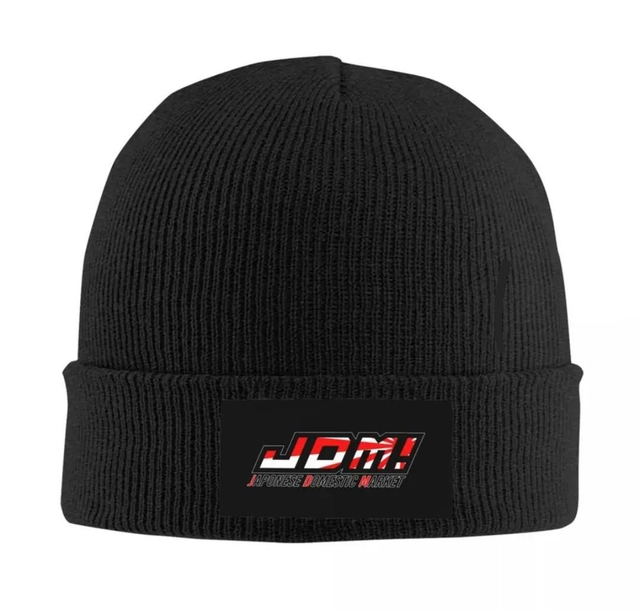 JDM BEANIE BLACK