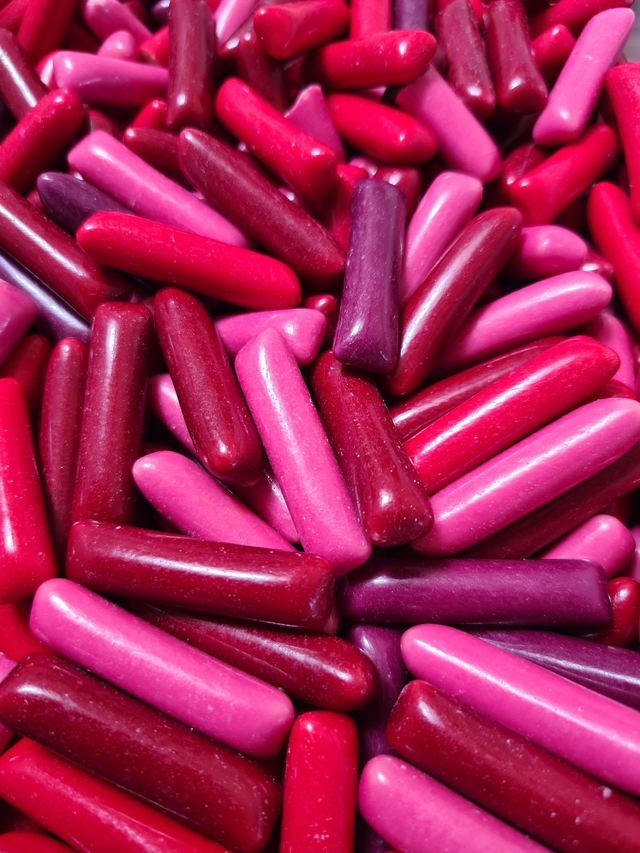 Craies lisses Hitschies berry - 100g