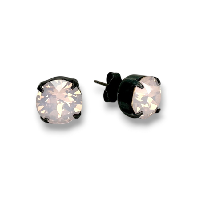 Ohrstecker KLASSIK BIG Rosa Opal