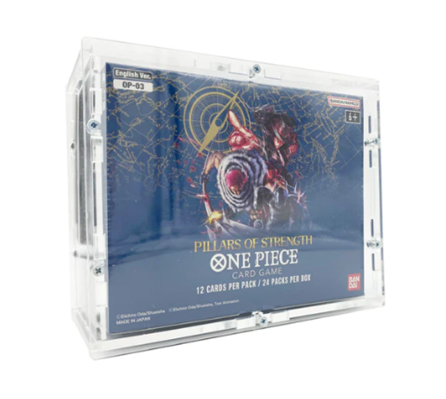  Acrílico One Piece Display (Booster Box) Inglés OP-03 Pilares de Fuerza