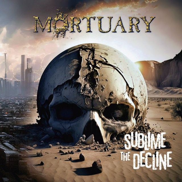MORTUARY - Sublime the Decline - New LP Gold