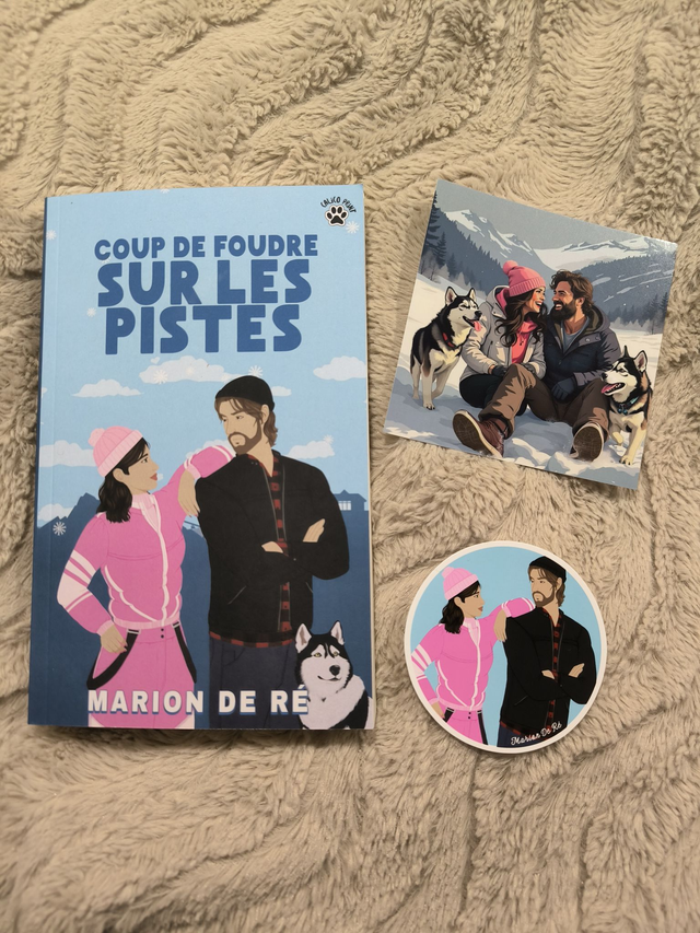 Coup de foudre sur les pistes - Pack