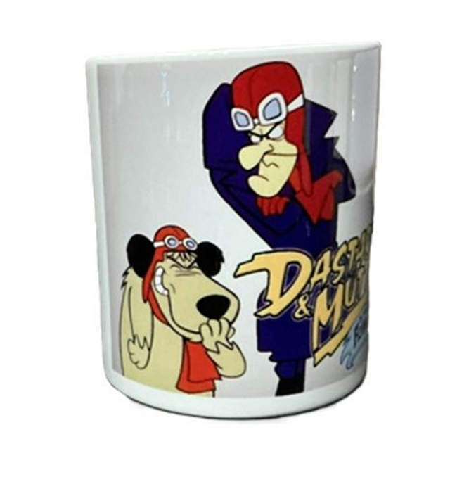 Dastardly and Muttley 11oz Personalized Ceramic Mug
