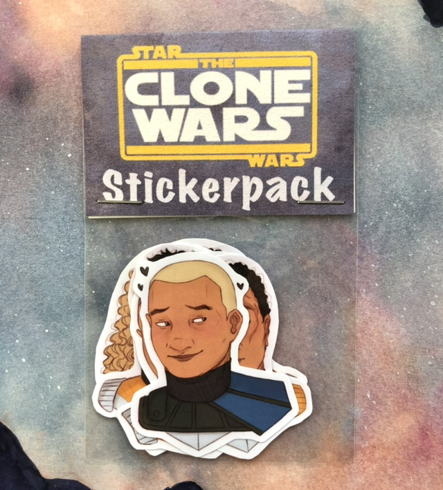 Star Wars - Clone Trooper Sticker pack II-SP7