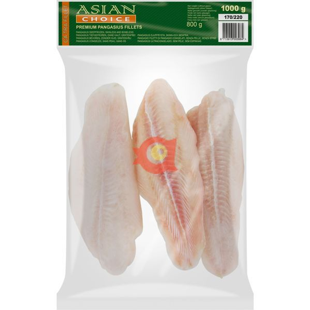 Asian Choice Pangasius Fillet 170/220