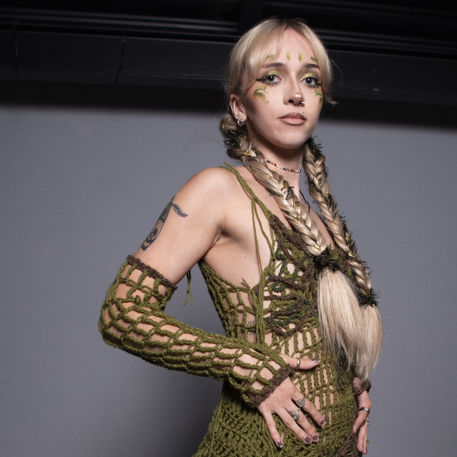 LOOK 2 - Gants elfiques 