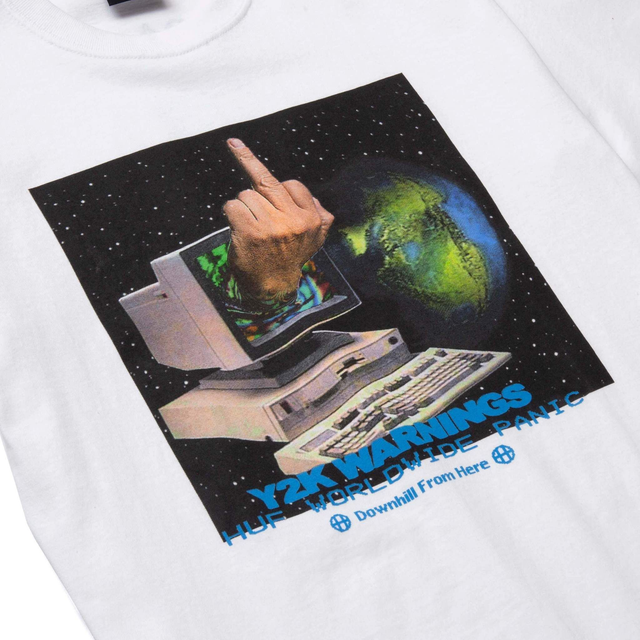 5201344 - HUF T-shirt mezza manica finger fuck you