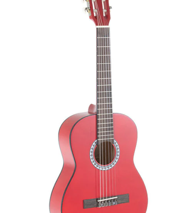 Gewa Pure 1/2 Size Classical - Red
