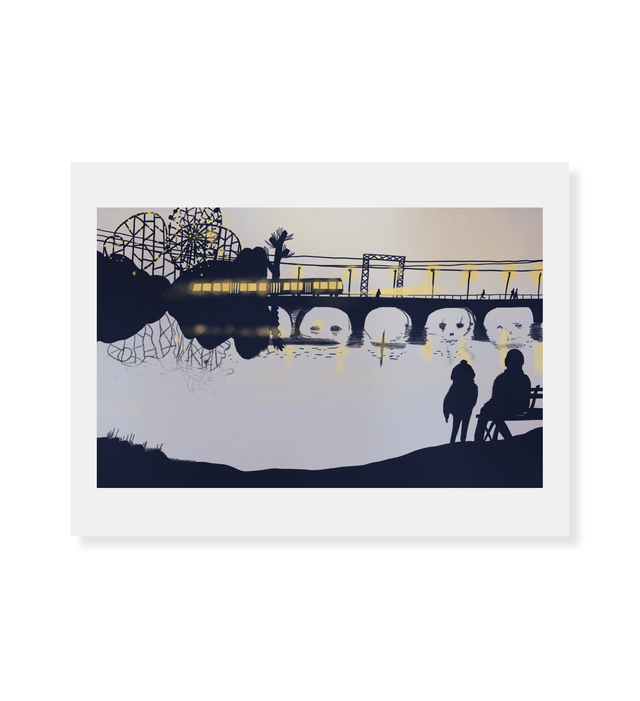 A spread from the book Skelettet