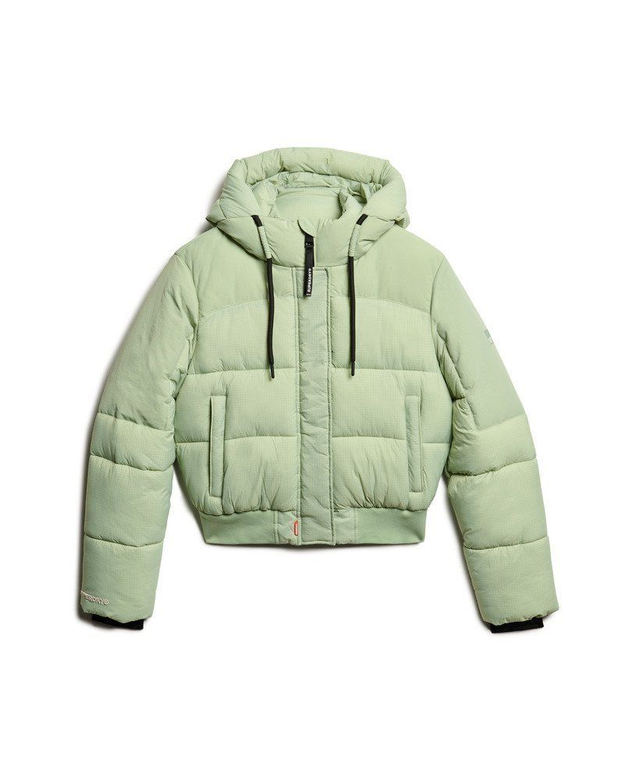 SUPERDRY Piumino corto con cappucciomodello Bomber in ripstop