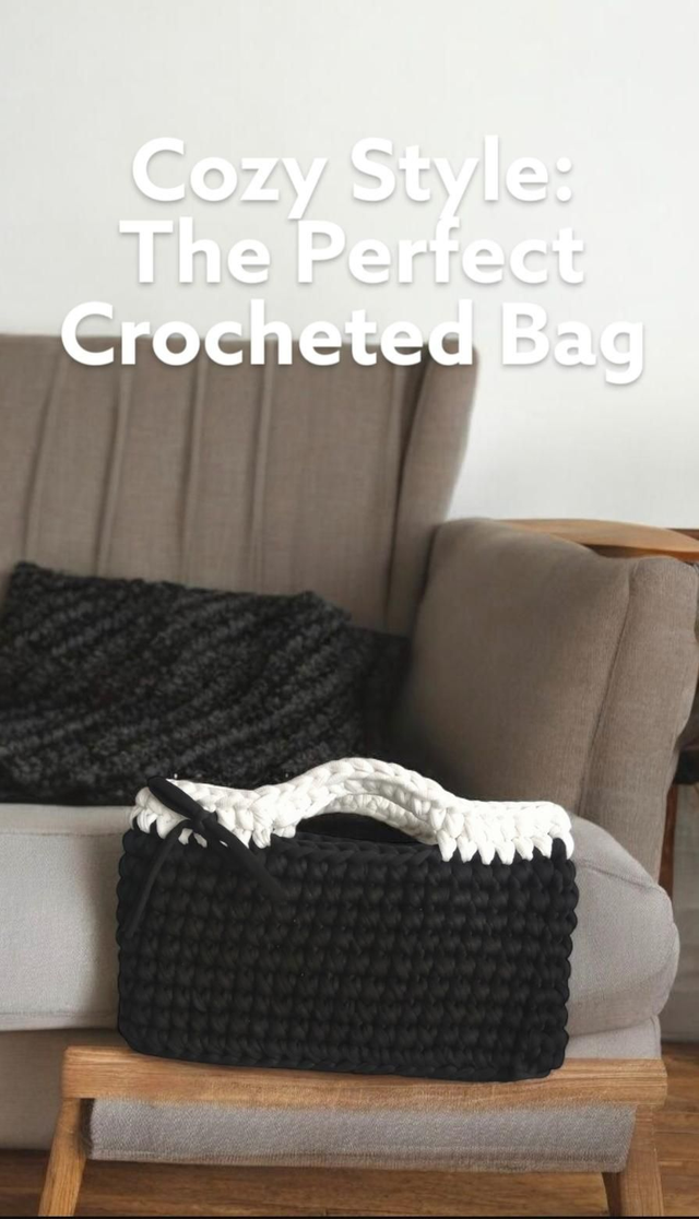 Sac Freind noir blanc