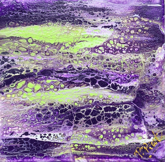 STRATOSPHERE 71  (20x20cm)