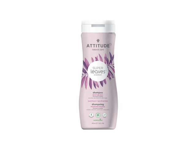 [Attitude] Super Leaves - Shampoo - Moisture Rich Quinoa & Jojoba - 473ml Moisture Rich