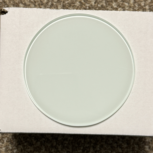 10cm Glass Coaster