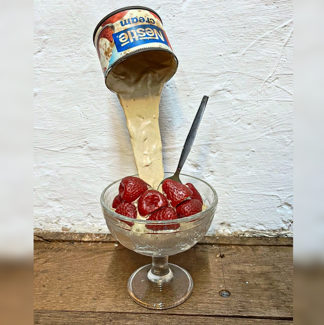 A 1995 Nestle Cream Shop Advertising Display