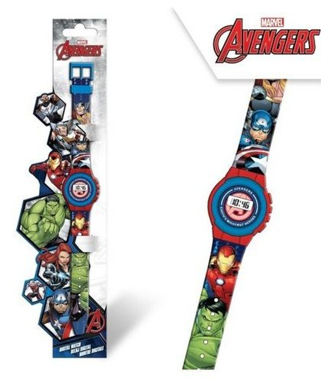 Relógio Avengers