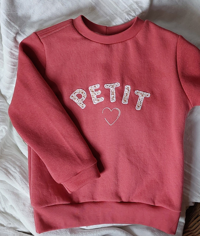 Sweat t. 3 ans 