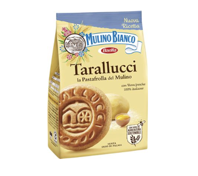 Mulino Bianco - Tarallucci - friss tojással 350g