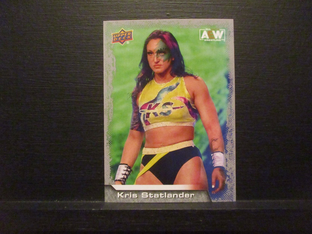 Kris Statlander - All Elite AEW Original Upper Deck Trading Card #35