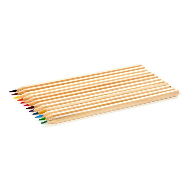 Large Colouring Pencil Tube - Jan Pashley Highland Coo