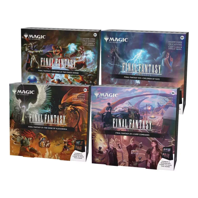 Magic the Gathering FINAL FANTASY Scene Box 